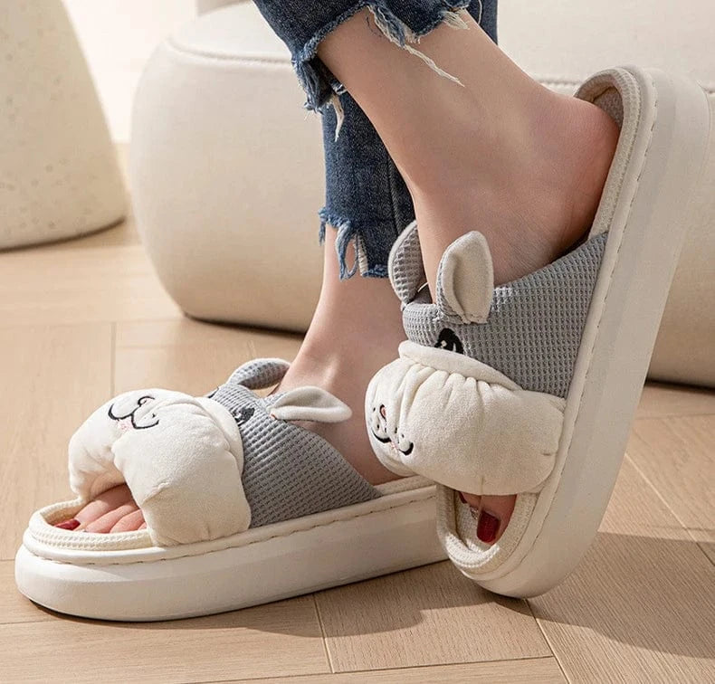 Chaussons chiens - Doggy