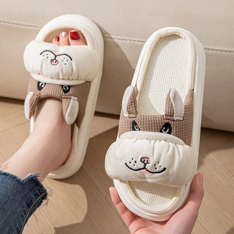 Chaussons chiens - Doggy