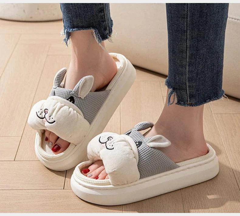 Chaussons chiens - Doggy