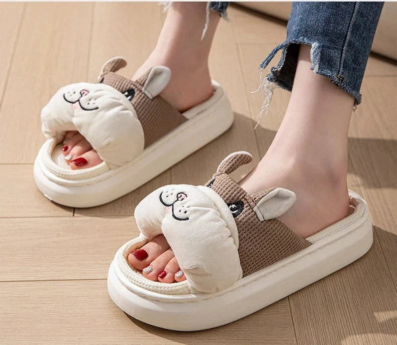 Chaussons chiens - Doggy