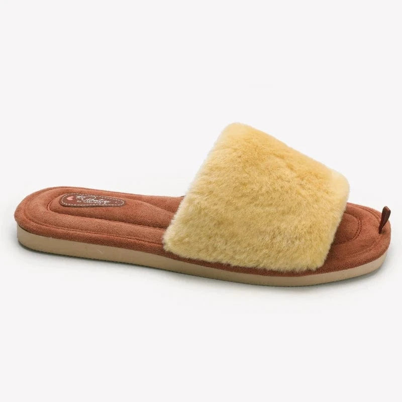 Chaussons d'intérieur femme Jaune / 34-35