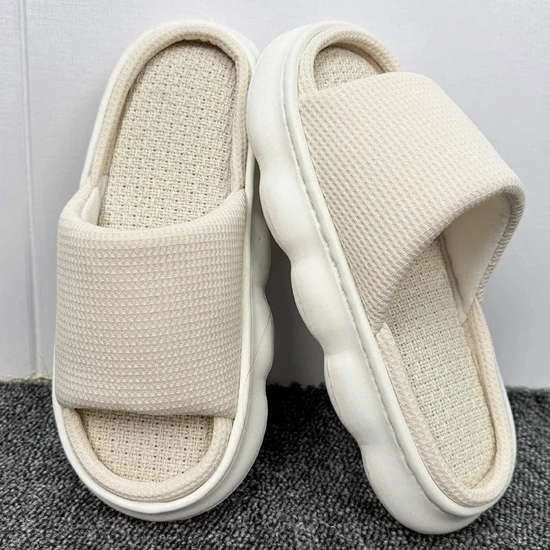 Chaussons femme antidérapant