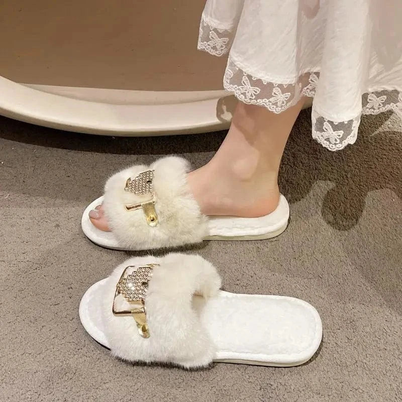 Chaussons femme élégants