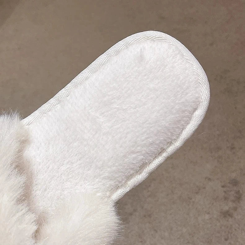 Chaussons femme élégants