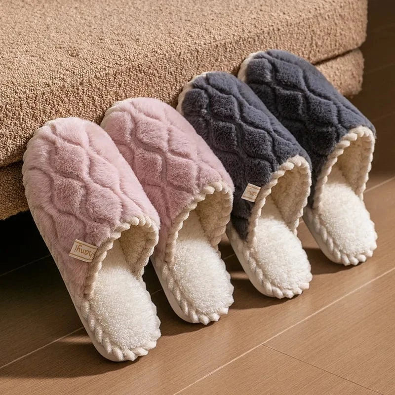 Chaussons femme hiver | Coton moelleux