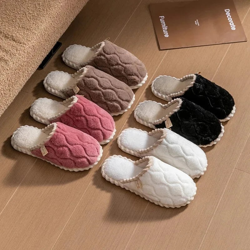 Chaussons femme hiver | Coton moelleux