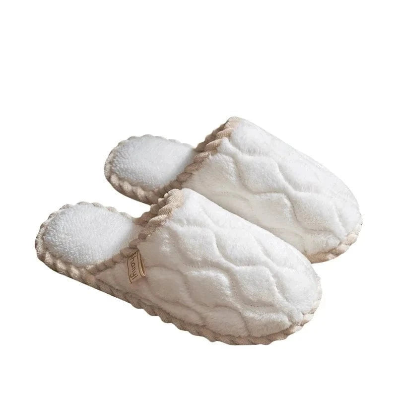 Chaussons femme hiver | Coton moelleux
