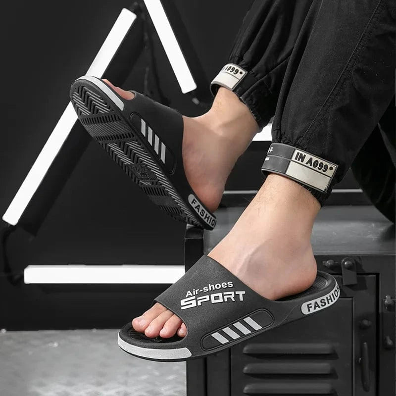 Chaussons homme été | Tongs PVC antidérapantes
