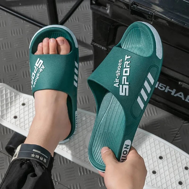 Chaussons homme été | Tongs PVC antidérapantes