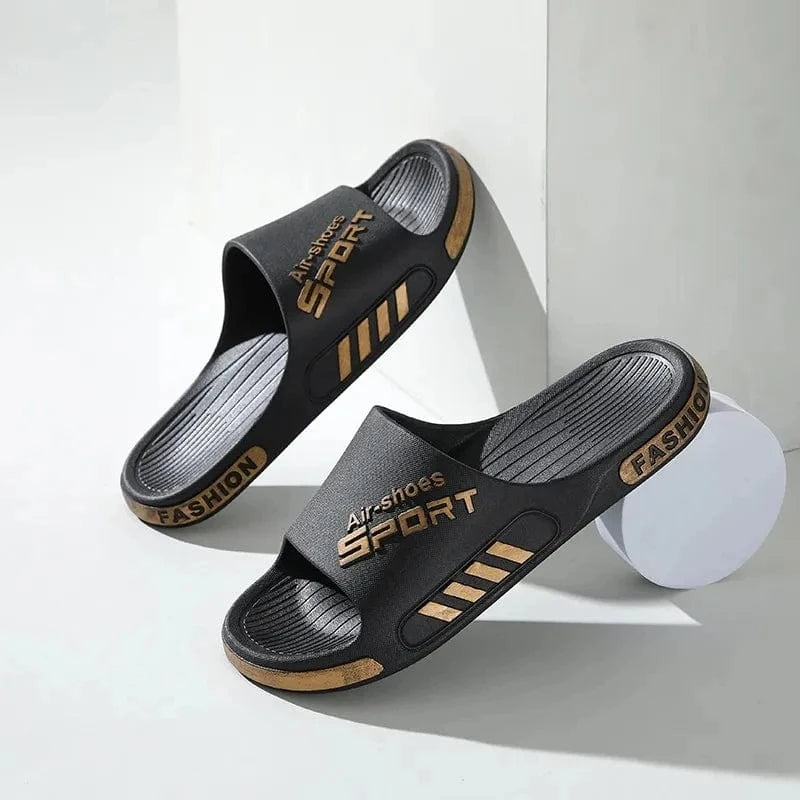 Chaussons homme été | Tongs PVC antidérapantes