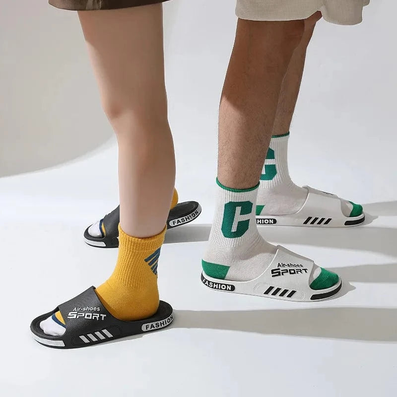 Chaussons homme été | Tongs PVC antidérapantes
