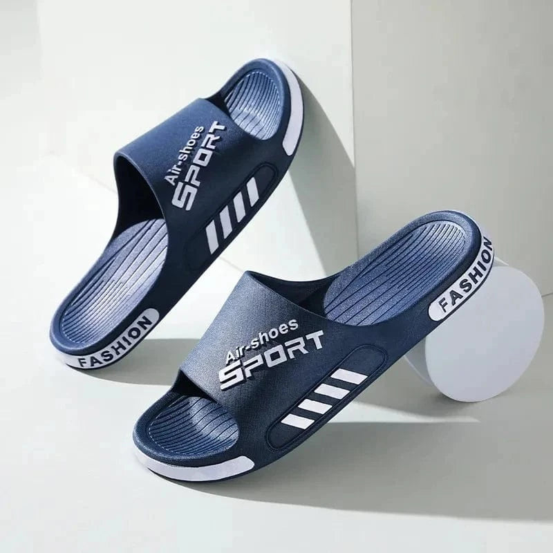 Chaussons homme été | Tongs PVC antidérapantes