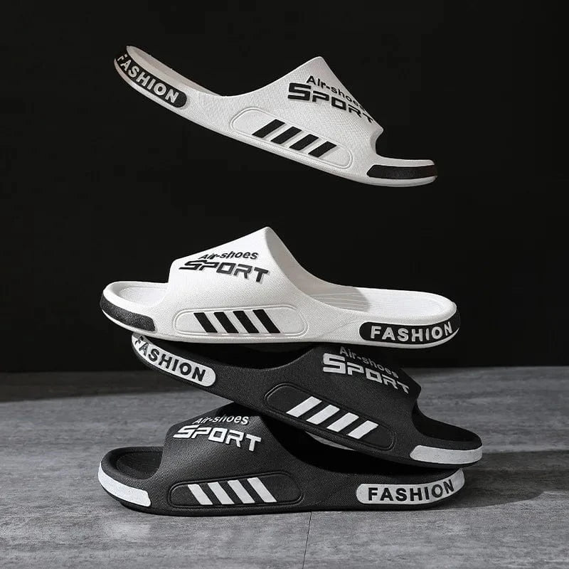 Chaussons homme été | Tongs PVC antidérapantes