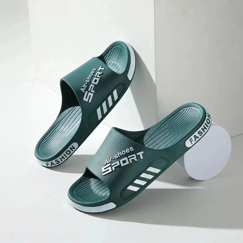 Chaussons homme été | Tongs PVC antidérapantes