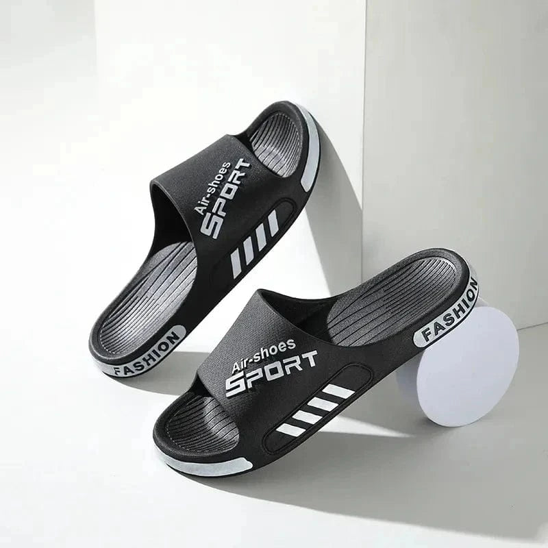 Chaussons homme été | Tongs PVC antidérapantes