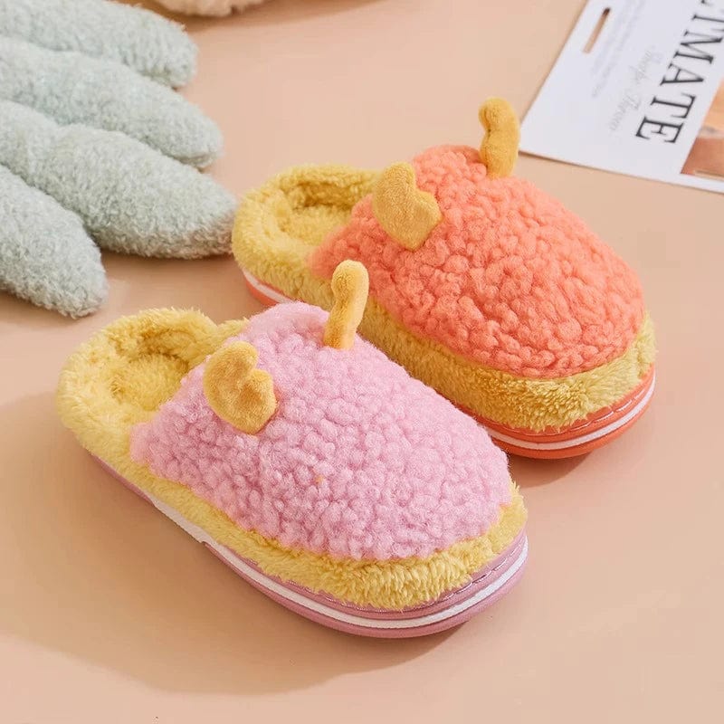 Pantoufle animaux enfant