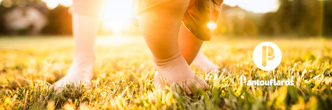À quel âge mettre des chaussons à bébé ?