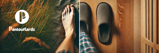 Chausson ou pied nu : Quel est le meilleur choix pour vos pieds ?