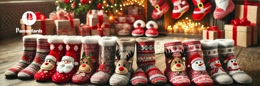 Top 10 des chaussons pour Noël pour toute la famille