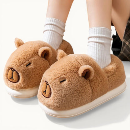 Chaussons capybara