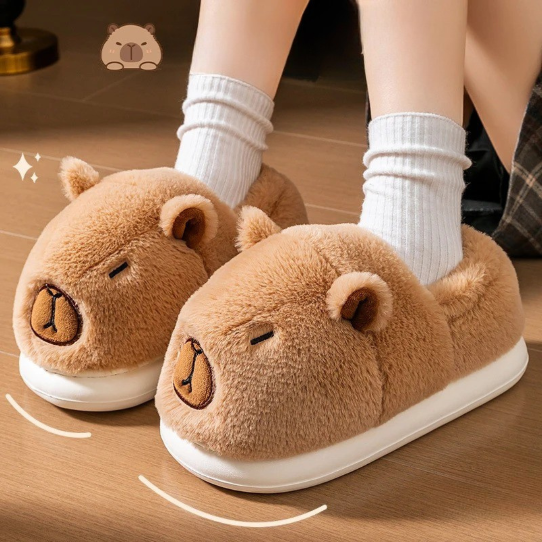 Chaussons capybara
