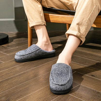 Chaussons chaud homme