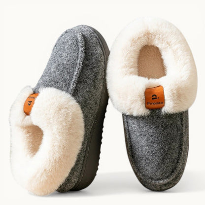 Chaussons fourrures