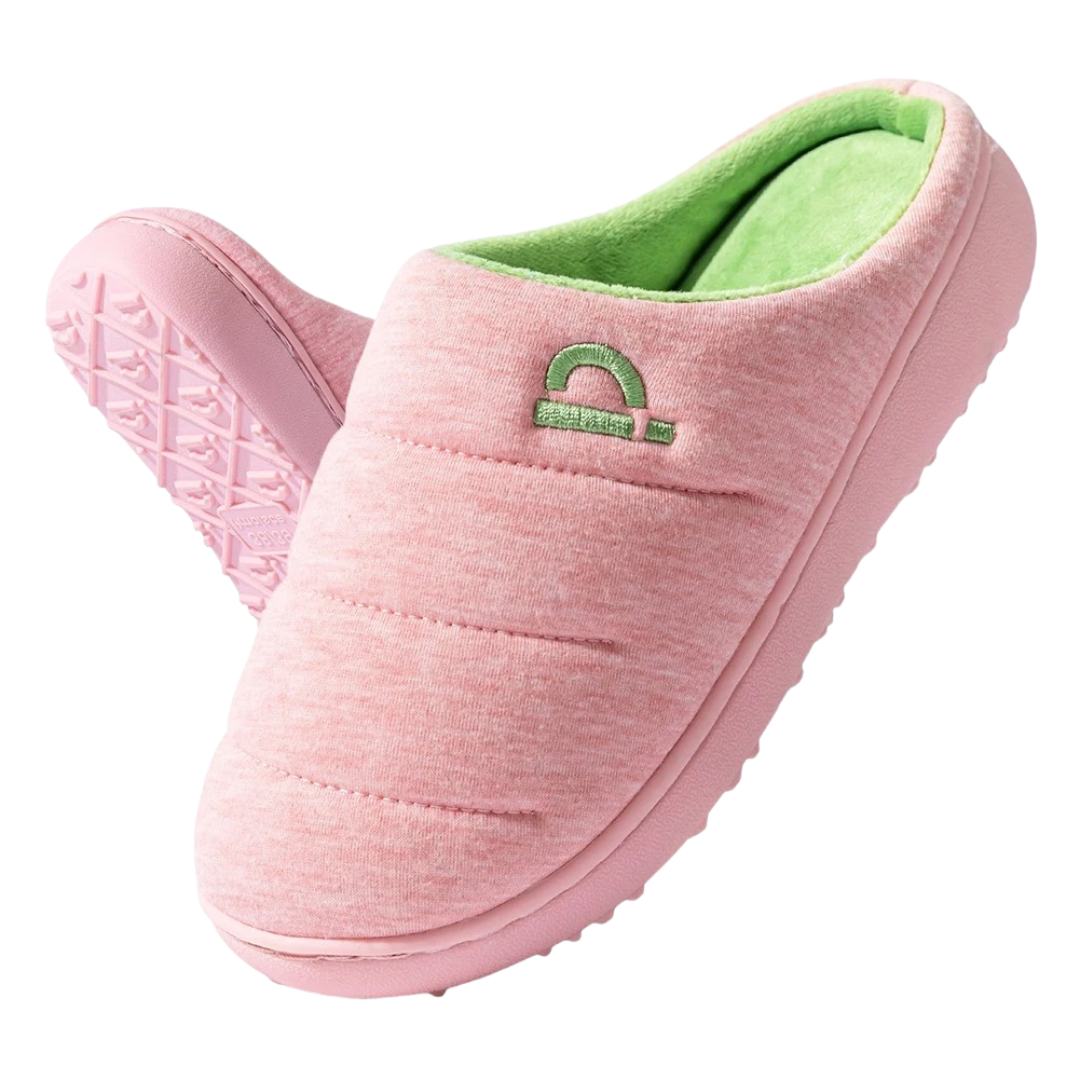 Chaussons antidérapants personnes âgées