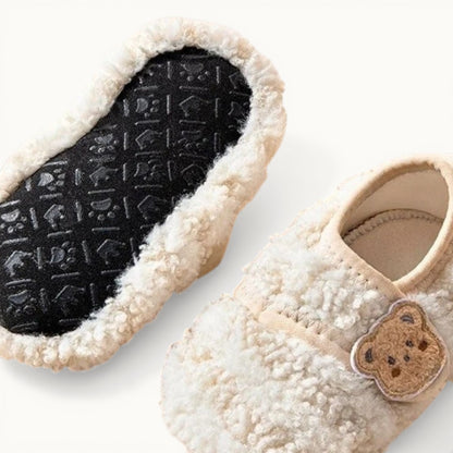 Chaussons bebe souples
