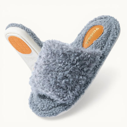 Chausson chauds femme