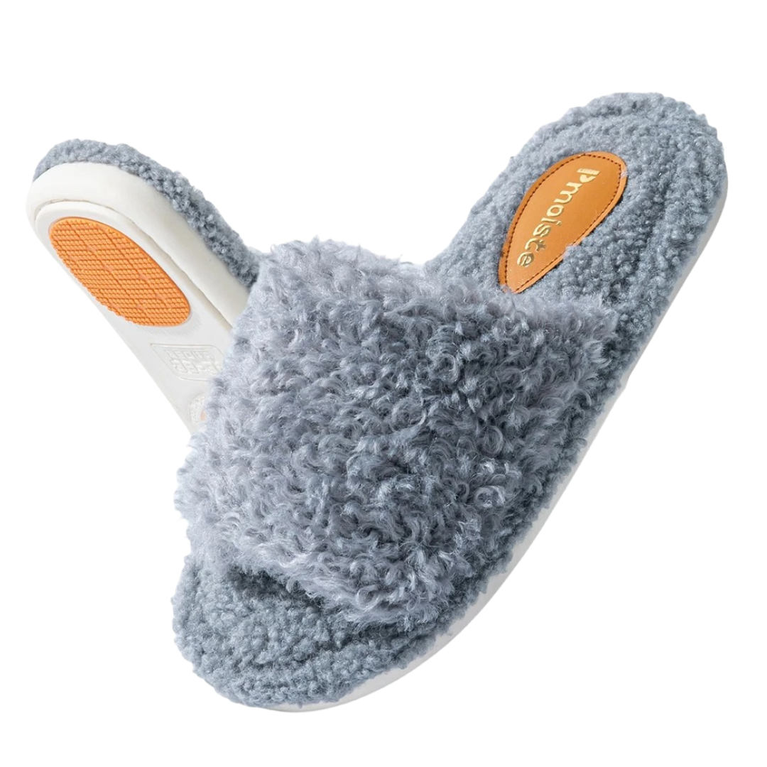 Chausson chauds femme