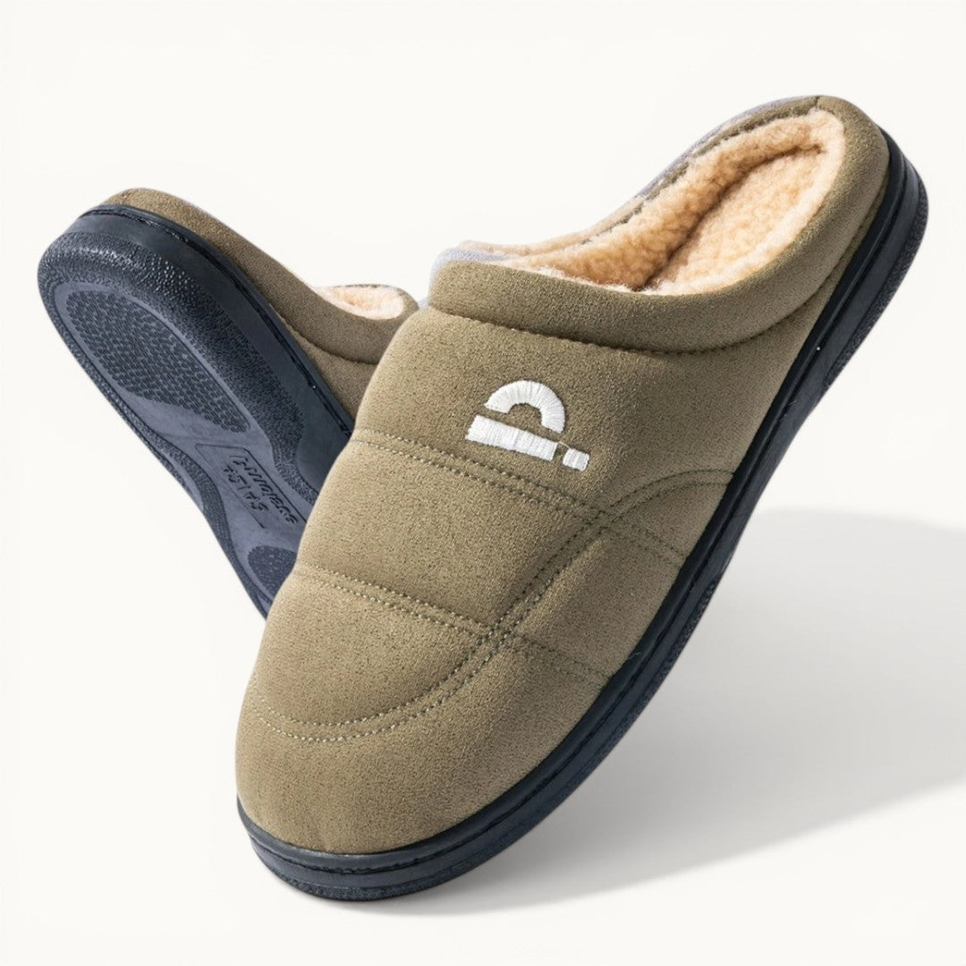 Chausson homme moumoute