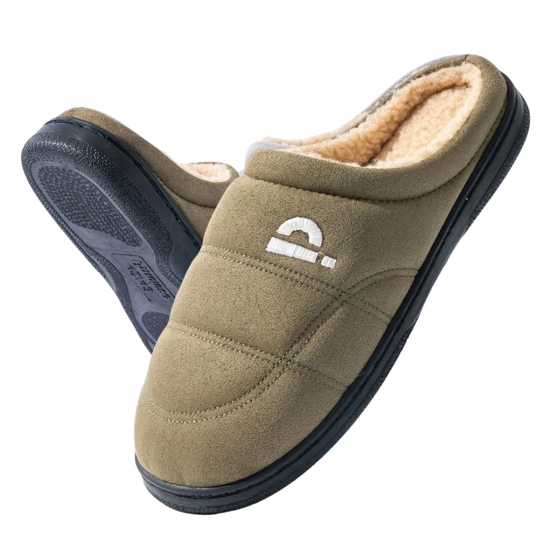 Chausson homme moumoute