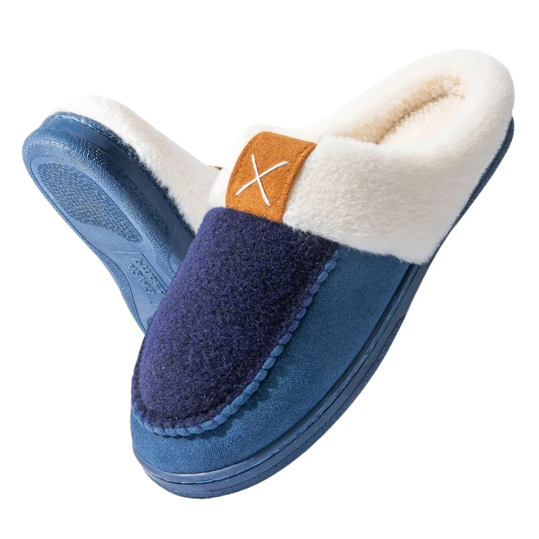 Chaussons homme fourrées