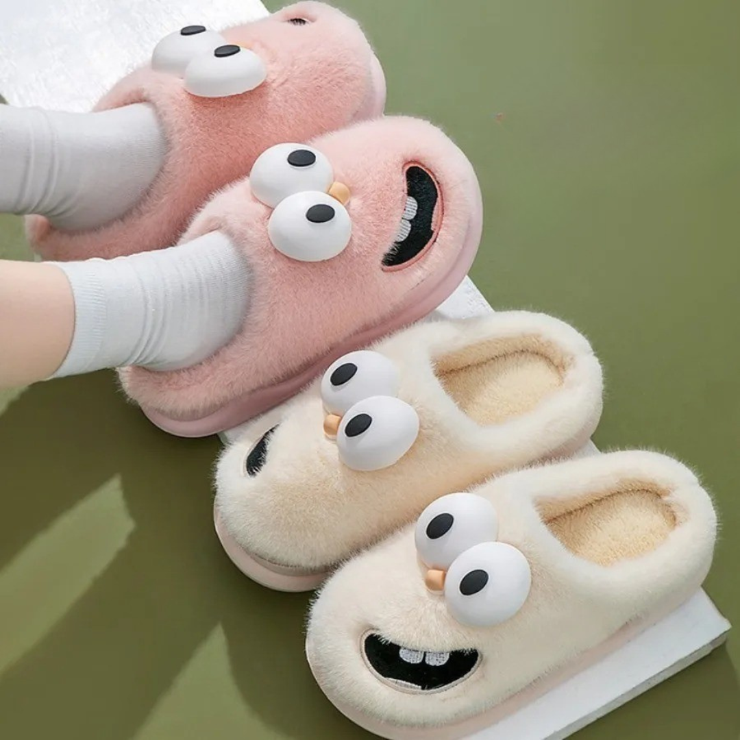 Chausson rigolo adulte