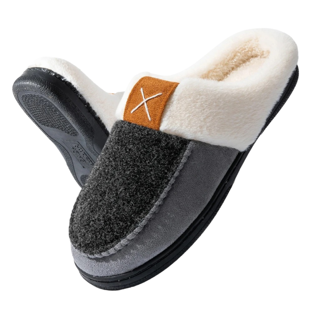 Chaussons homme fourrées