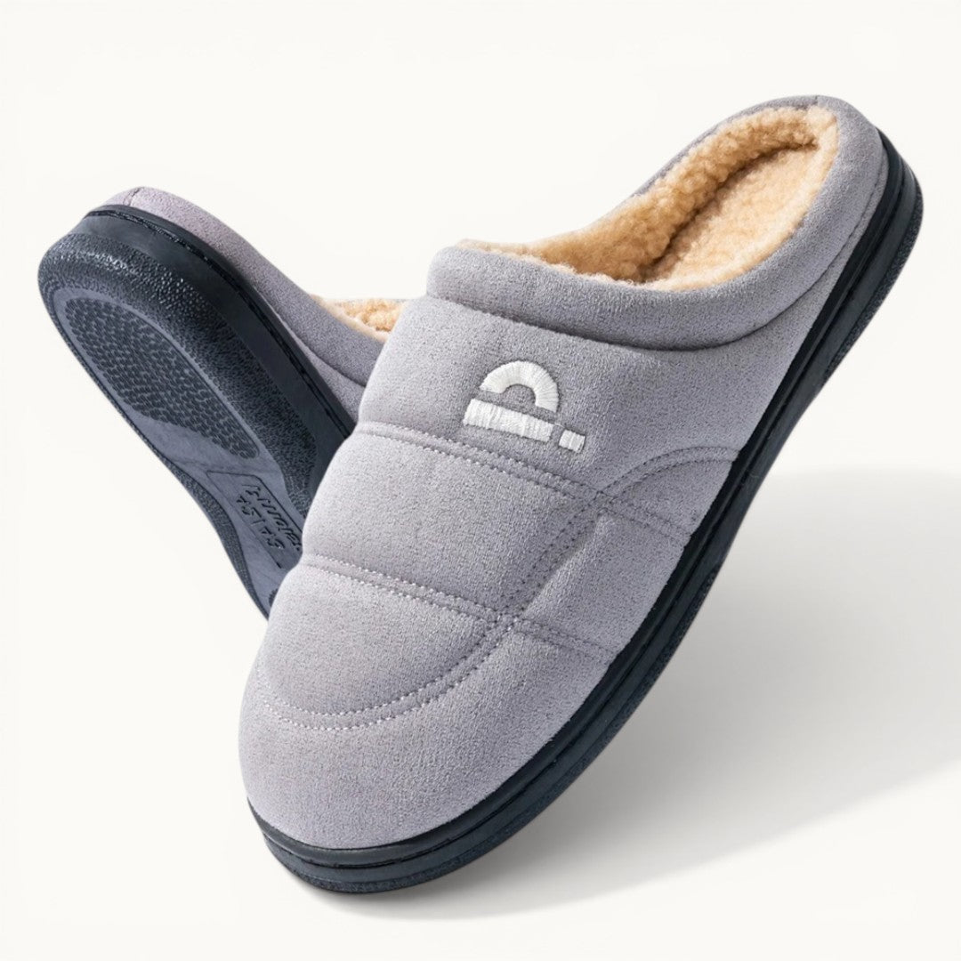 Chausson homme moumoute