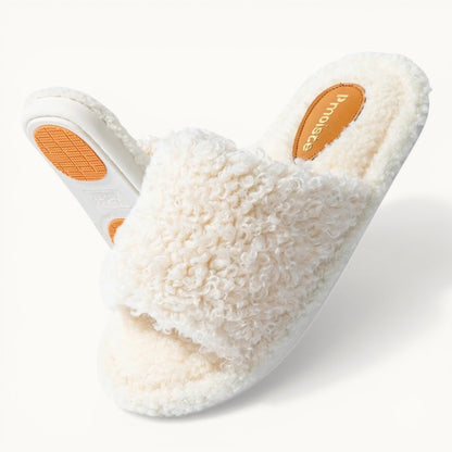 Chausson chauds femme