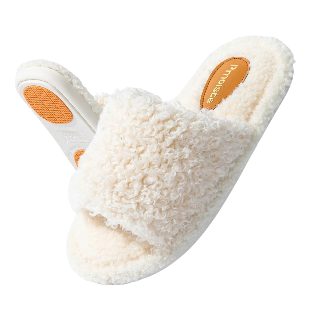 Chausson chauds femme