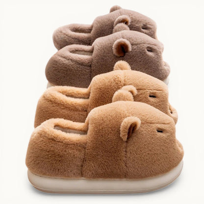 Chaussons capybara