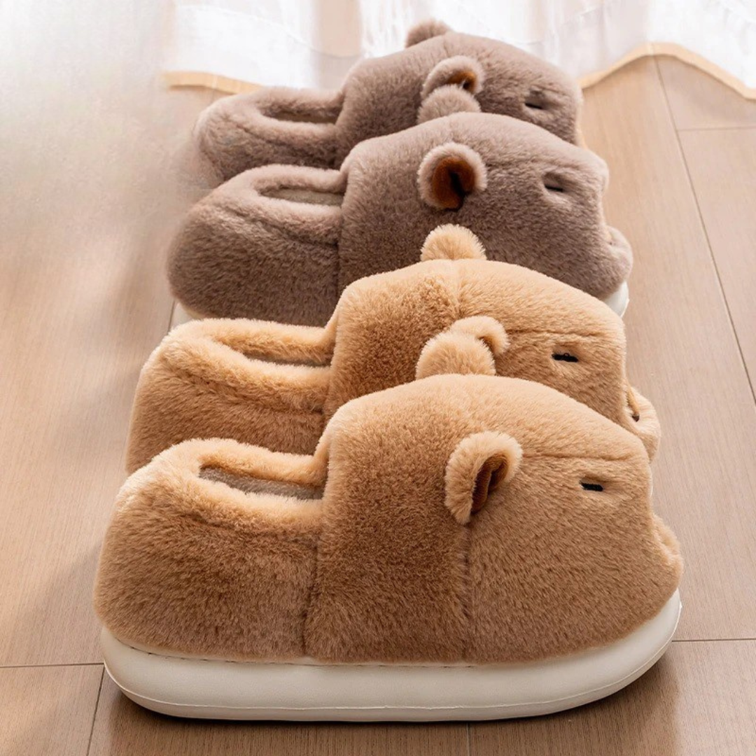 Chaussons capybara