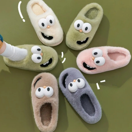 Chausson rigolo adulte