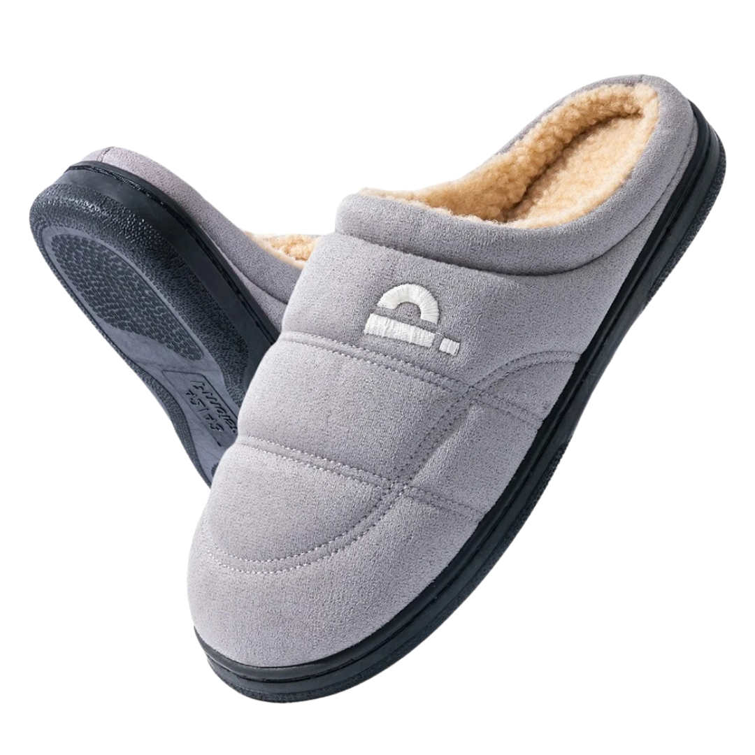 Chausson homme moumoute