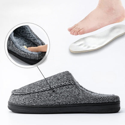Chaussons chaud homme