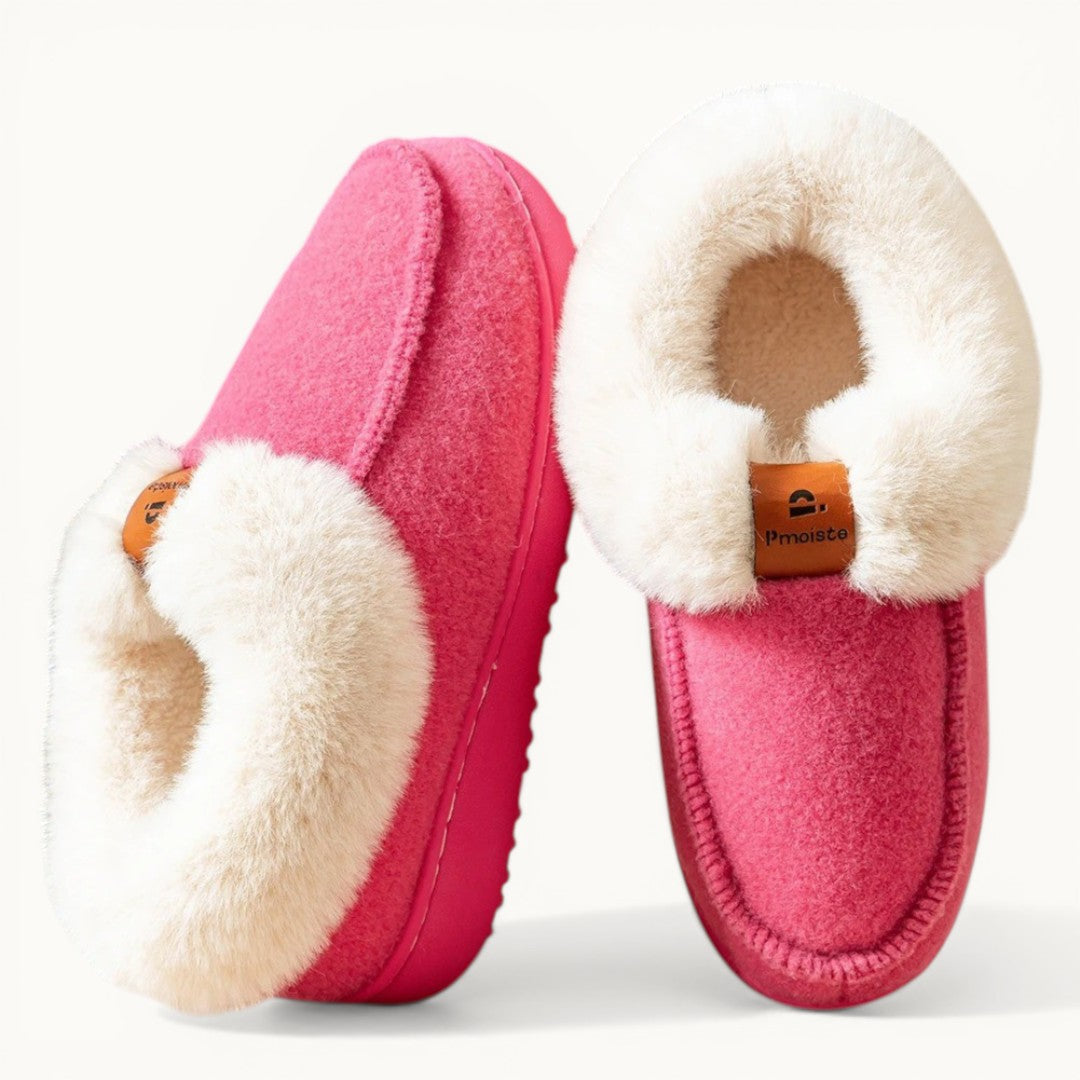 Chaussons fourrures
