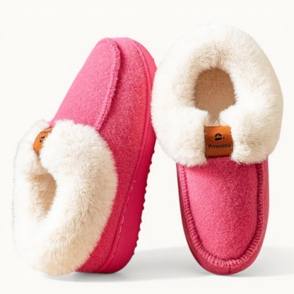 Chaussons fourrures