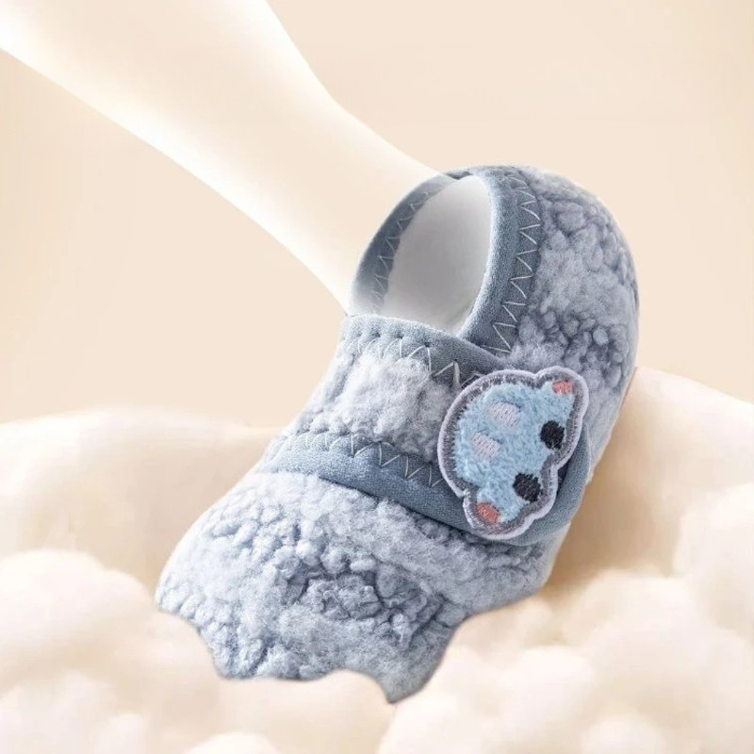 Chaussons bebe souples