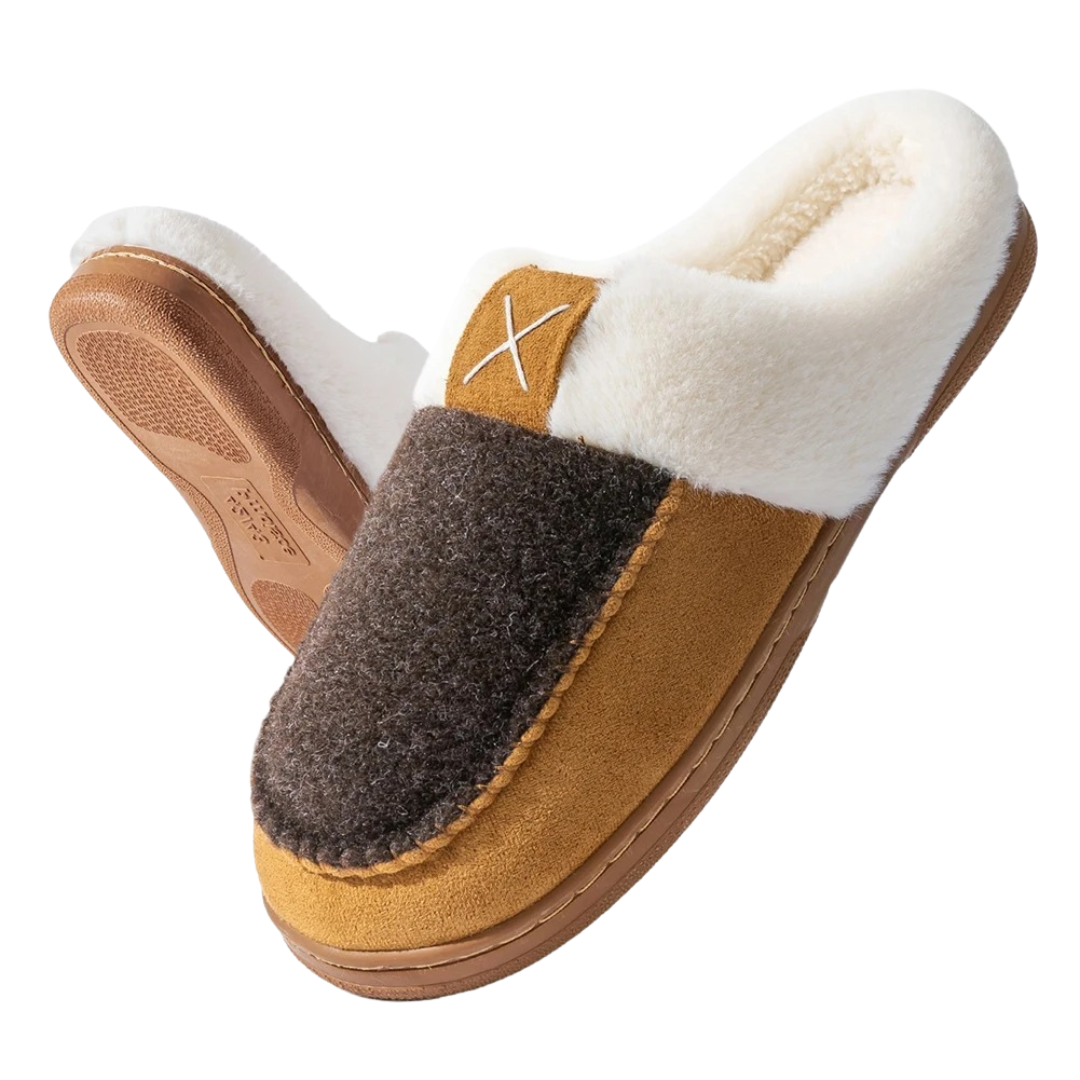 Chaussons homme fourrées