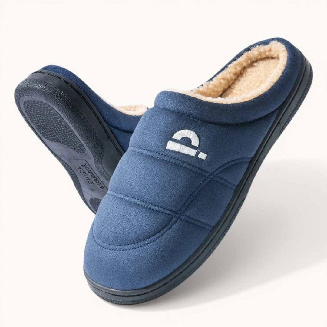 Chausson homme moumoute