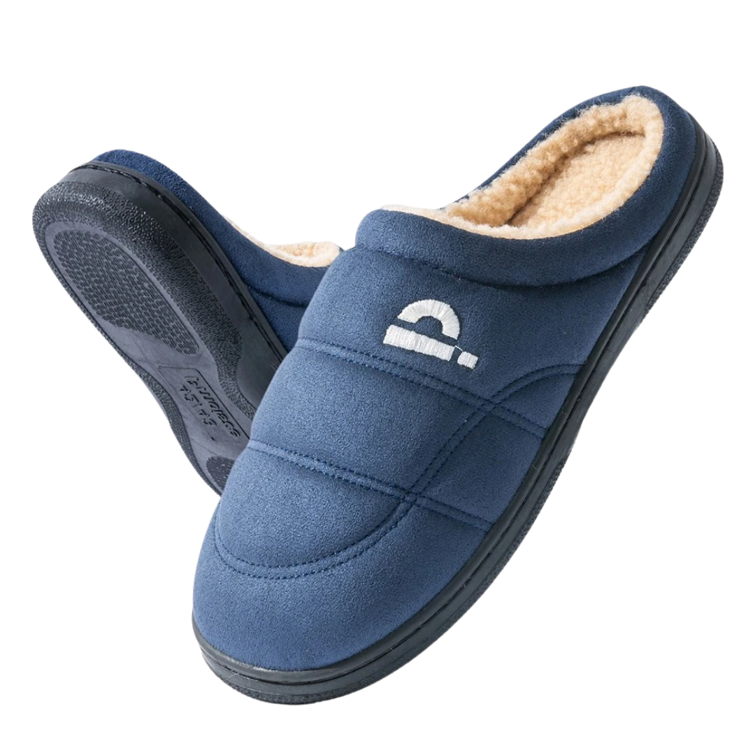 Chausson homme moumoute